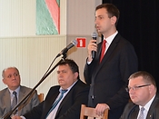Minister Kosiniak-Kamysz odwiedził Ostrów Wielkopolski